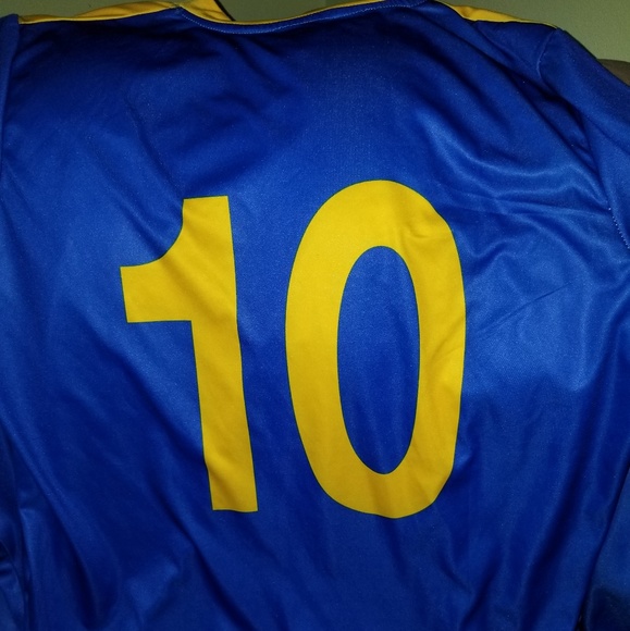 Jamaican long sleeve dry fit soccer jersey. - Picture 3 of 4
